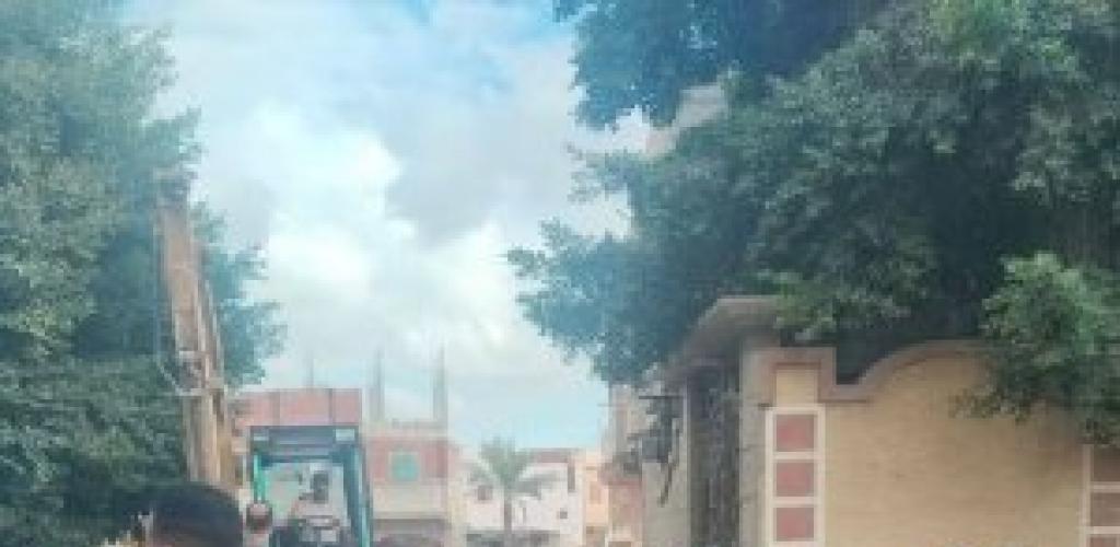 إزالة حالتي بناء مخالف في المهد بحي العامرية أول بالإسكندرية