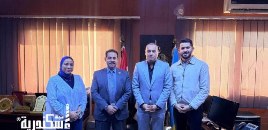 هيئة النيابة الإدارية تستعرض آليات تطبيق منظومة التصويت الإلكتروني بانتخابات الهيئات الشبابية والرياضية بالإسكندرية في إطار التعاون المؤسسي ودعم جهود التحول الرقمي