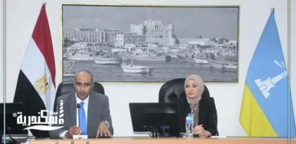 نائب محافظ الإسكندرية تعقد اجتماع تنفيذي لبحث الاستعدادات لإطلاق الحملة القومية للتطعيم ضد الحصبة والحصبة الألمانية