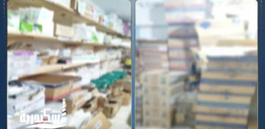 ضبط مخزن غير مرخص بحوزته 17 ألف عبوة أدوية مخدرة ومنتهية الصلاحية بالدخيلة