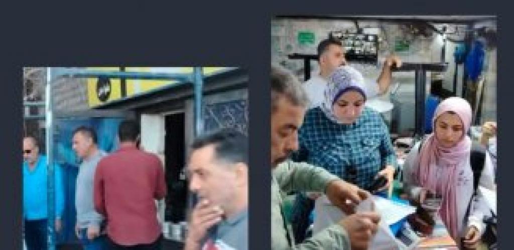 حملات مكبرة للتفتيش على المحال وإزالة الإشغالات بحي الجمرك في الإسكندرية
