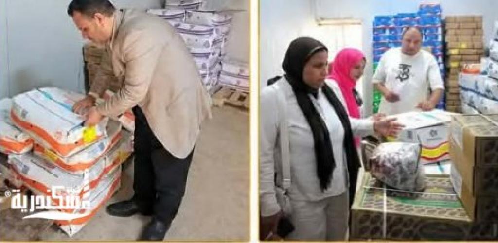 تموين الإسكندرية تضبط تصرفاً في مواد بترولية مدعمة وطن ونصف رنجة مجهولة المصدر