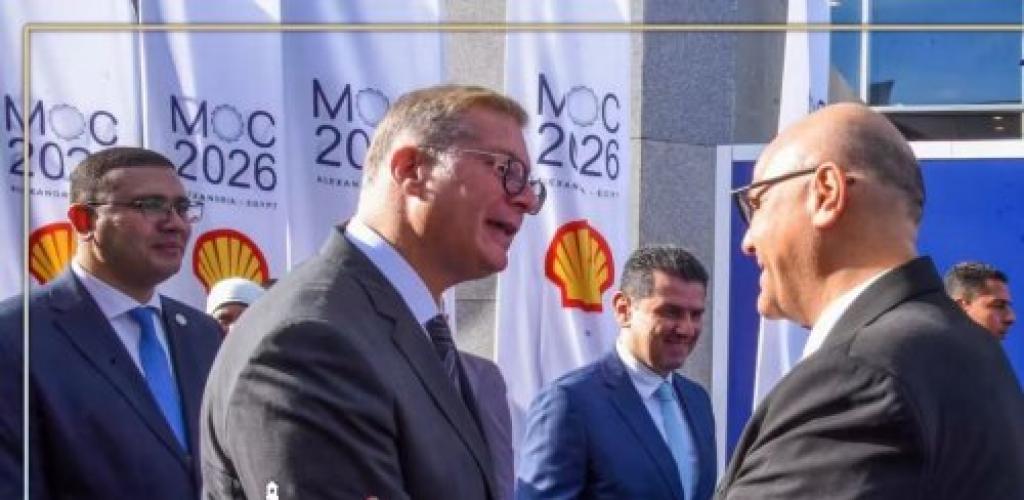 محافظ الإسكندرية يشارك في افتتاح مؤتمر ومعرض البحر المتوسط للبترول MOC 2026 بمكتبة الإسكندرية