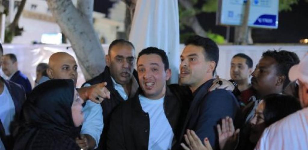 استقبال حافل للنائب الدكتور مصطفى أبو زهرة بالنادي الأوليمبي دعمًا لشقيقه الدكتور أحمد أبو زهرة المرشح رقم 1 لمنصب نائب الرئيس