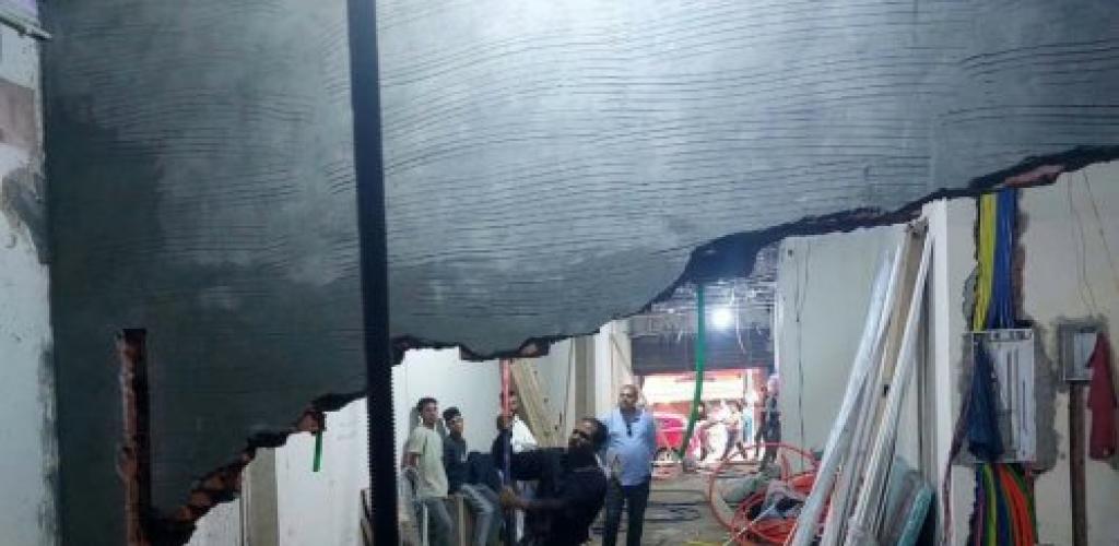 حي وسط الإسكندرية يوقف أعمال بناء وتعديلات وواجهات مخالفة بشارعي بورسعيد ومسجد العطارين