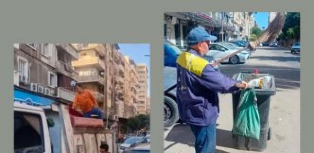 بإجمالي 675 طناً.. حملات مكثفة لرفع المخلفات وتطهير الشوارع والميادين بحي شرق الإسكندرية