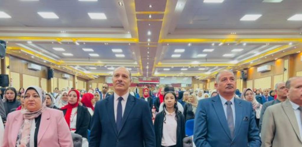 من قلب المدارس.. أجيال تصنع المستقبل على خطى أبطال أكتوبر»  ✨عربي أبو زيد يشهد احتفالية منتزه ثان التعليمية بنصر أكتوبر