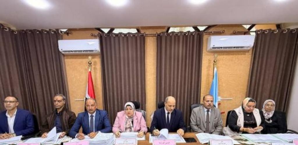 عربي أبو زيد مدير مديرية التربية والتعليم بالإسكندرية يترأس لجنة مقابلات الوظائف الإشرافية (وكيل مدرسة)