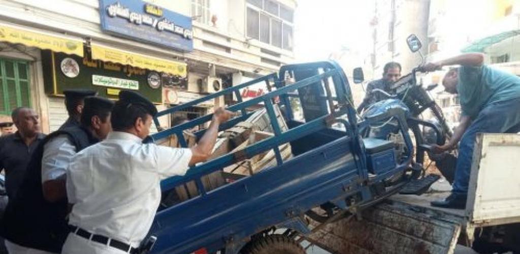بمشاركة شرطة المرافق.. حي وسط الإسكندرية يرفع 230 حالة إشغال و40 هالكاً بالحضرة القبلية