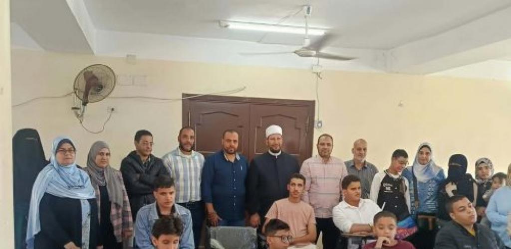 «منطقة الإسكندرية الأزهرية» تشارك في معسكرات إعادة تأهيل طلاب ذوي البصيرة ببورسعيد
