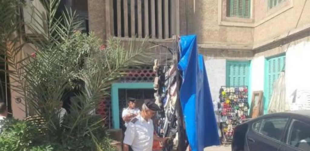 رئيس حي ثان المنتزه  توجه بشن حملة فورية بالتنسيق مع شرطة المرافق لرفع الإشغالات