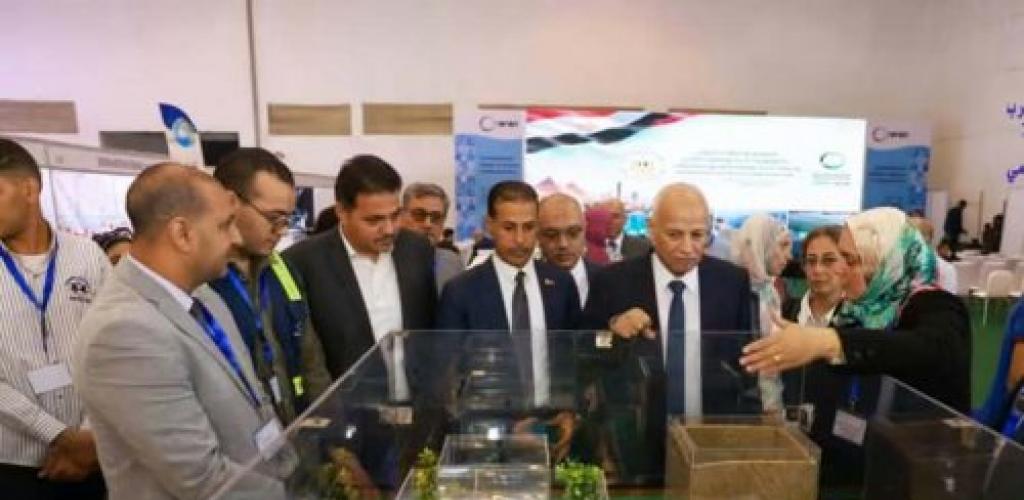 مياه الإسكندرية تستعرض ابتكاراتها ومشروعاتها التكنولوجية بمعرض IWWI 2026