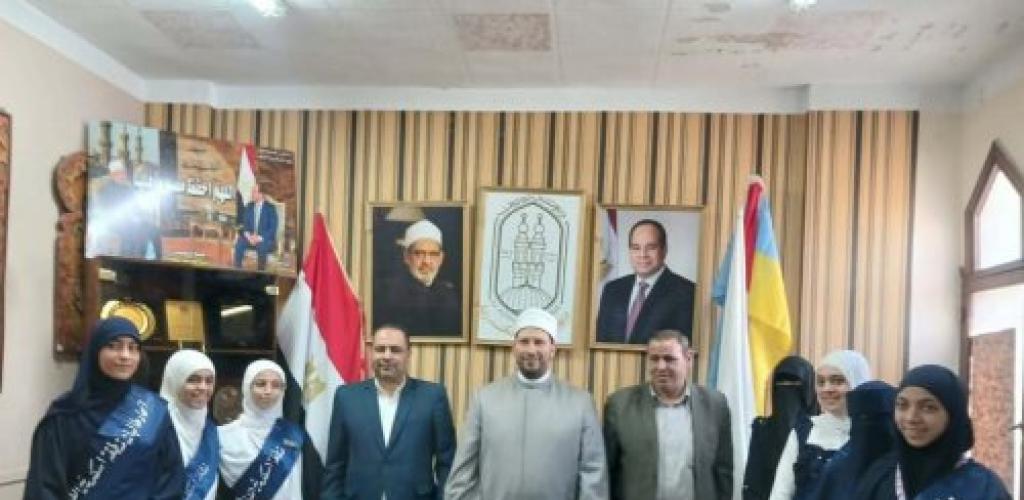 «منطقة الإسكندرية الأزهرية» تنتخب المكتب التنفيذي لاتحاد طالبات المعاهد