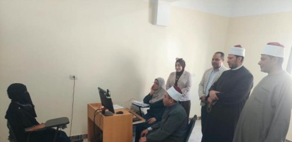 رئيس «منطقة الإسكندرية الأزهرية» يتابع فعاليات مسابقة شيخ الأزهر السنوية لحفظ القرآن الكريم في يومها العاشر