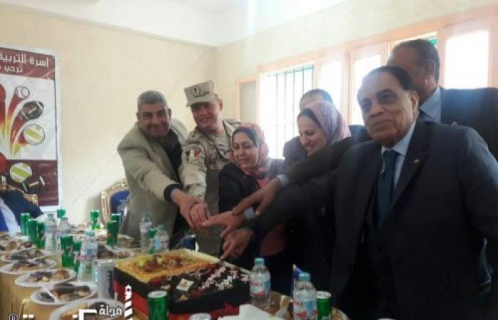 إدارة الجمرك التعليمية تتألق في إفتتاح مسرح الإدارة