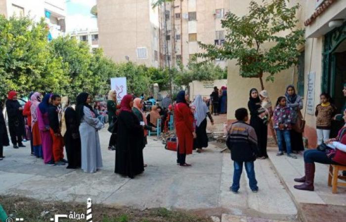 مؤسسة "صندوق الخير" تنظم قافلة طبية فى الإسكندرية