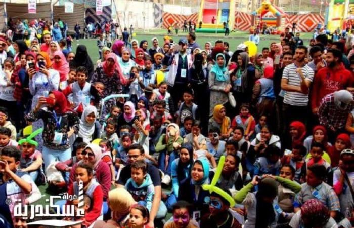 بالصور جمعية حياتي تنظم حفل يوم اليتيم بمشاركة مايقرب من 200 طفل و 500 متطوع