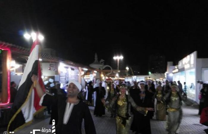 الأقصر للفنون الشعبية أبهرت الجمهور بمهرجان أيام الشارقة التراثية فى دبى
