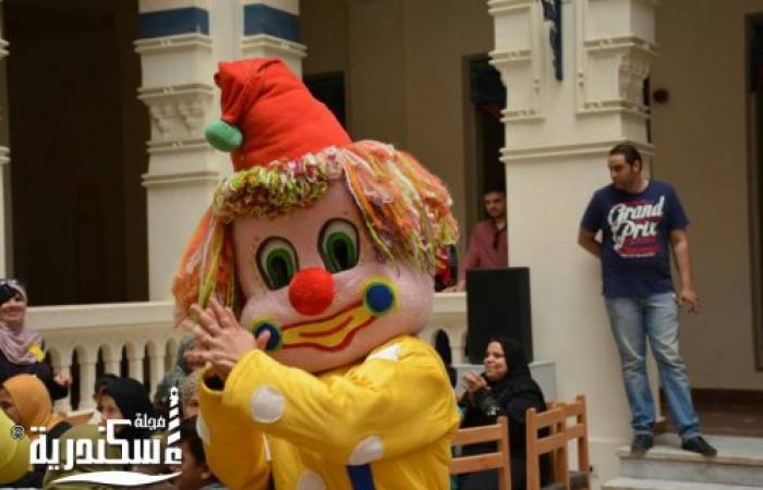 مركز الإبداع الفني بدمنهور يستقبل اطفال مستشفى 57357
