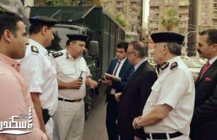 مدير أمن الإسكندرية يشدد علي القوات حسن معاملة المواطنين مع ضبط المخالفات بشتي صورها