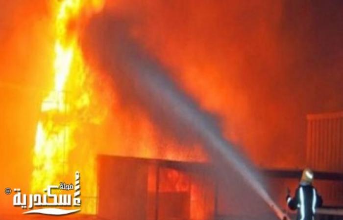 مصرع أحد موظفى إدارة الرى بمحافظة الغربية فى حريق بشقة بالإسكندرية