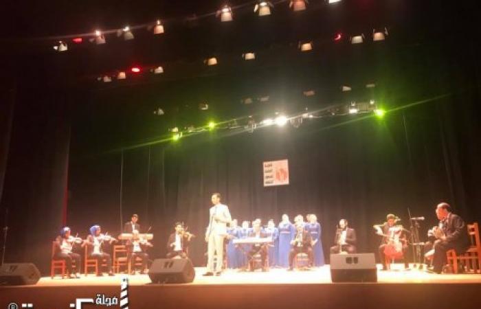 فرقة الإسكندرية للموسيقى العربية تحى حفل عيد الإسكندرية القومة بقصر الأنفوشى