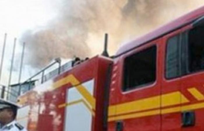 نشوب حريق في مركز عيون بمنطقة الإبراهيمية في الإسكندرية أسفر عن حالات إصابة