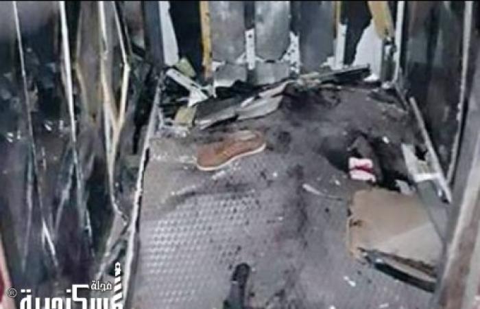 سقوط مصعد بعقار في الإسكندرية أسفر عن حالات إصابة من بينهم أطفال
