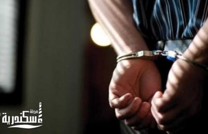 أمن الإسكندرية يتمكن من ضبط مجرمين محكوم عليهم في قضايا مخدرات وقضايا أخري تبديد وبناء بدون ترخيص