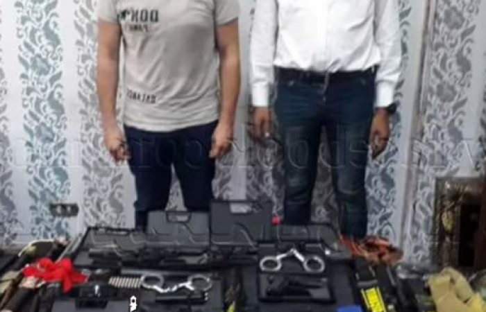 القبض على شخصين بتهمة الاتجار فى اجهزة لاسلكية محظورة غرب الاسكندرية