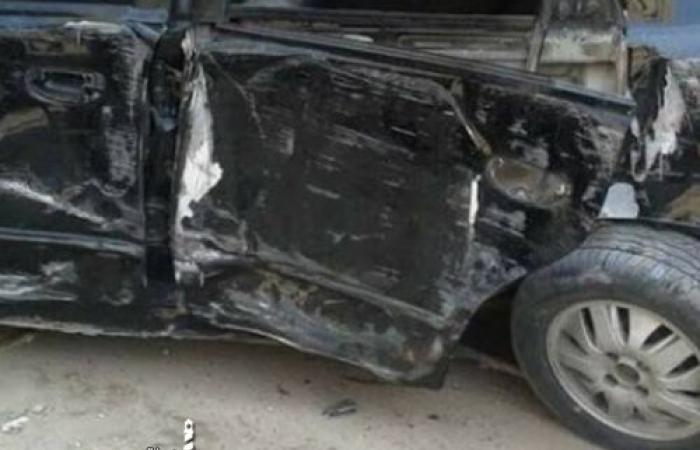 وقوع حادث تصادم ومصابين بالطريق الصحراوي الكيلو ٣٣ تجاه القاهرة