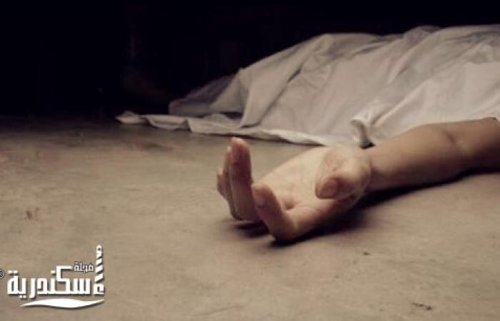 العثور على جثة شخص ملقى بجانب طريق المجزر  منطقة زاوية عبد القادر بالإسكندرية