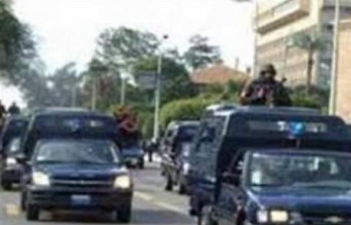 حملة أمنية بمنطقة المعمورة في الإسكندرية في ضوء تفعيل التواجد الشرطي الميداني