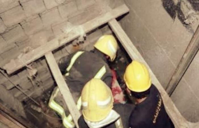 سقوط مصعد بعقار رقم 45 شارع زاوية الأعرج بالإسكندرية أسفر عن حالات إصابة