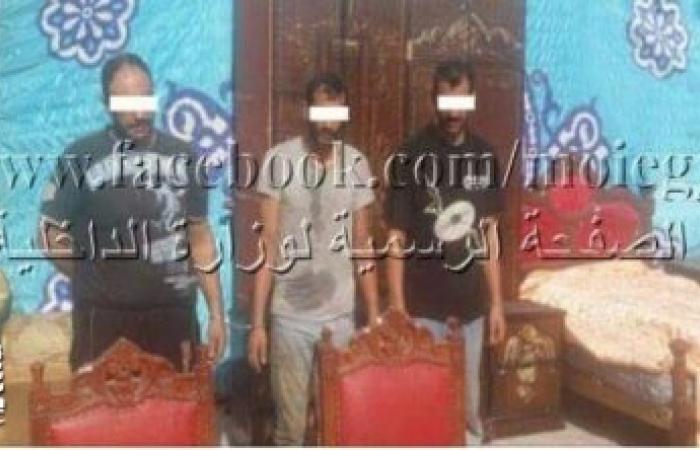 أمن الإسكندرية يتمكن من ضبط عناصر تشكيل عصابي تخصص في سرقة المساكن
