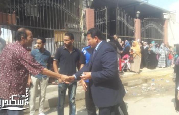 إقبال كبير على القوافل الطبية في الإسكندرية