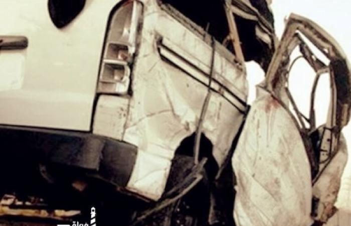 وقوع حادث تصادم و مصابين في طريق الكافورى تجاه برج العرب بالإسكندرية