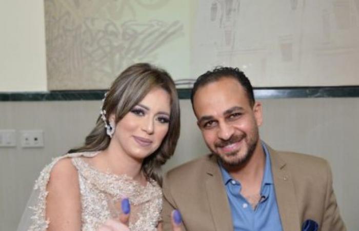 بالصور عقد قران...ولي الدين سعودي ولينا الوراقي