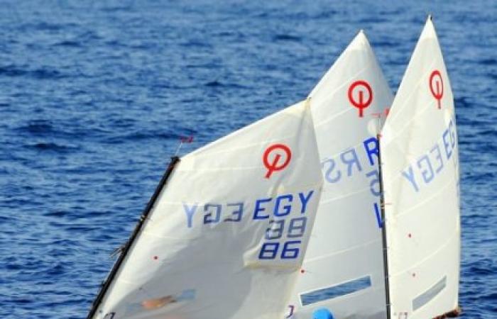 ختام المرحلة الأولى من البطولة الشتوية للقوارب الشراعية بالإسكندرية