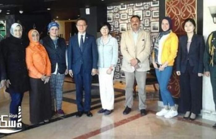 السفير الكوري : حجم الاستثمارات الكورية فى مصر تجاوز 600 مليون دولارات