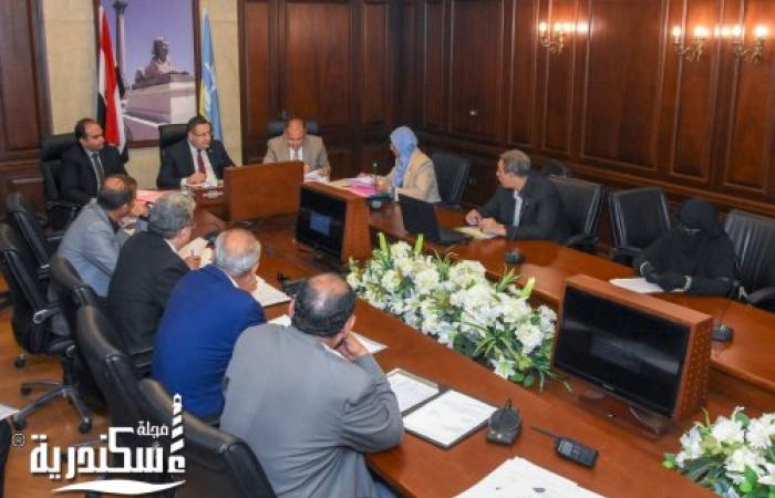 محافظ الإسكندرية : تطبيق الإجراءات القانونية التي تصل لإزالة المنشآت والمباني لغير الملتزمين باستكمال اجراءات التقنين