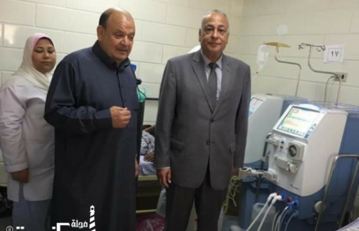 4 ماكينات غسيل كلوى تبرع لمستشفيات الإسكندرية