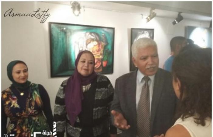 معرض جماعى بمركز محمد سعيد للمتاحف بمناسبة اليوم العالمى للشباب