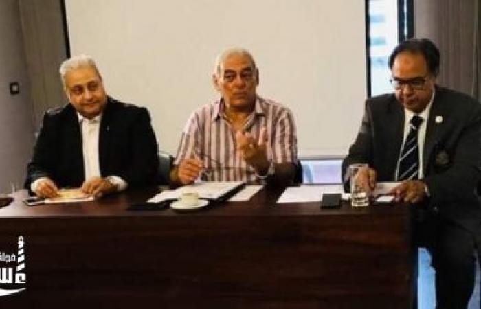 رئيس لجنة العضوية مهندس عادل حافظ يعلن مؤتمرالعضوية يعقد برعاية "قنصوة " و " والى "