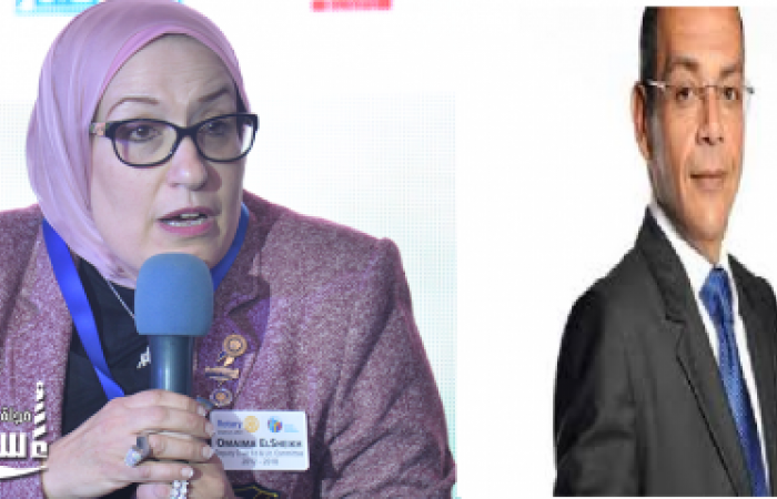 روتارى مارين و فاروس يتضيف محمد شردى