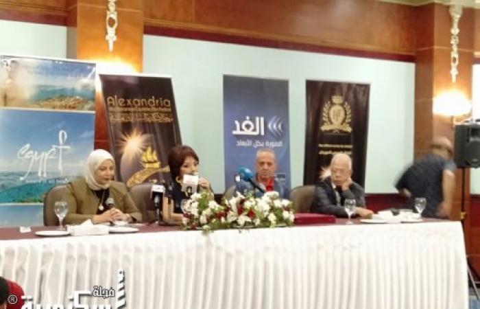 ذكريات و لحظات من الحب في ندوة تكريم نبيلة عبيد ب"الإسكندرية السينمائي"