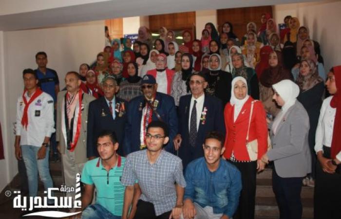 ‏الجمعية المصرية للتنمية الاجتماعية تكرم أبطال أكتوبر‏
