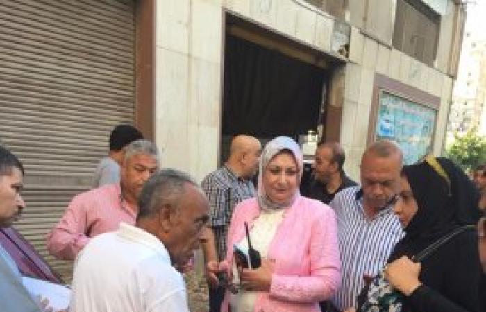 رئيس حي شرق تتفقد منطقة الحضرة للاطمئنان علي مستوي الخدمات المقدمة للمواطنين
