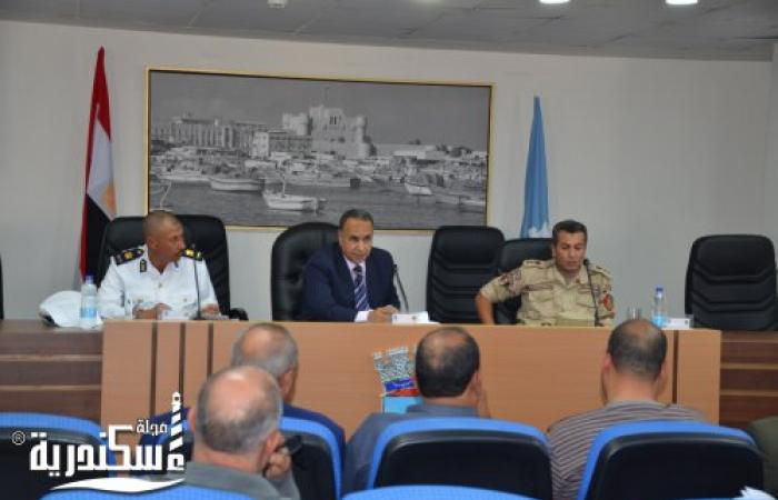 محافظ الإسكندرية يكلف السكرتير العام بعقد اجتماع تنسيقي لإعداد البرنامج الزمني  لتنفيذ الموجة ال14 لإزالة التعديات
