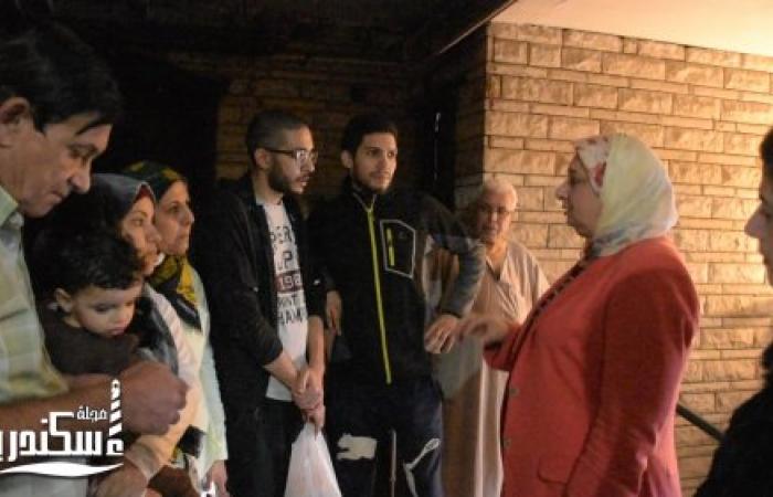 استجابة سريعة لاستغاثة أهالي العقار ٣٣١ طريق الجيش و محافظ الإسكندرية الجهات المعنية بوقف أعمال التخريب به